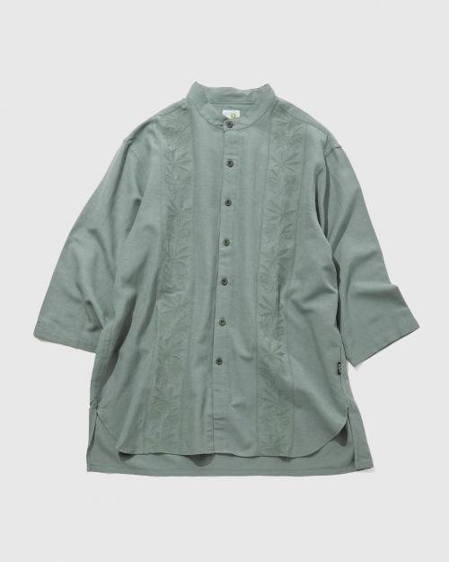 NO COLLAR S/SL SHIRTS