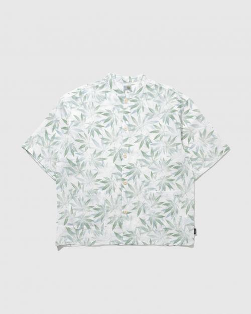 GREEN HILL MAO COLLAR SHIRTS
