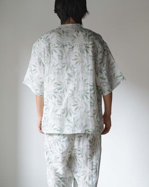 GREEN HILL MAO COLLAR SHIRTS