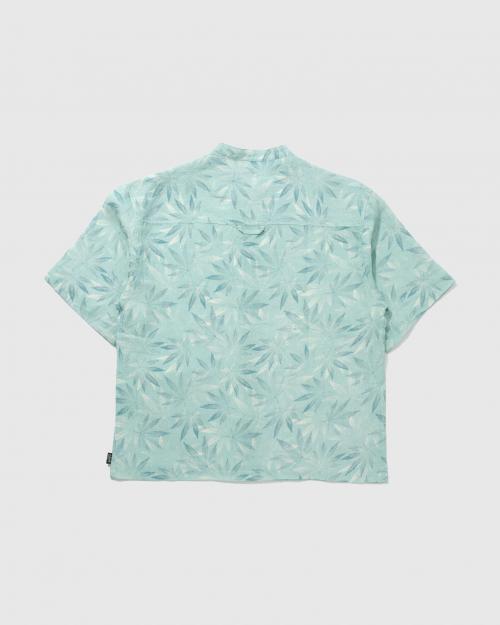 GREEN HILL MAO COLLAR SHIRTS