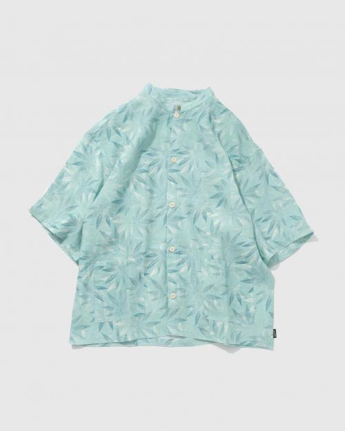 GREEN HILL MAO COLLAR SHIRTS