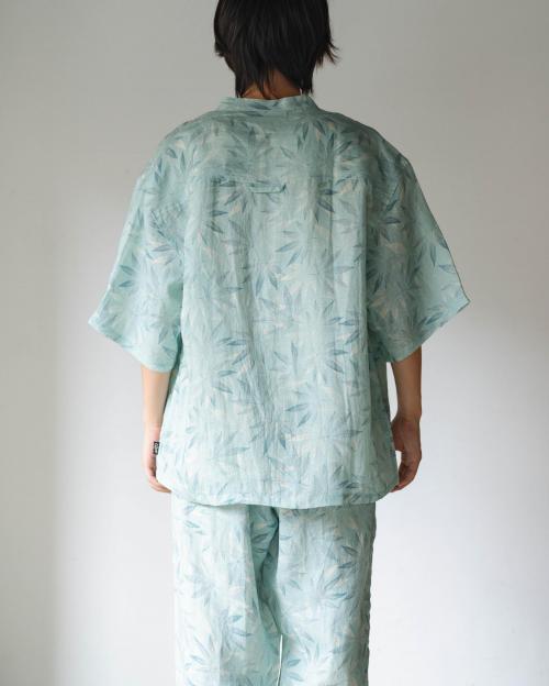 GREEN HILL MAO COLLAR SHIRTS