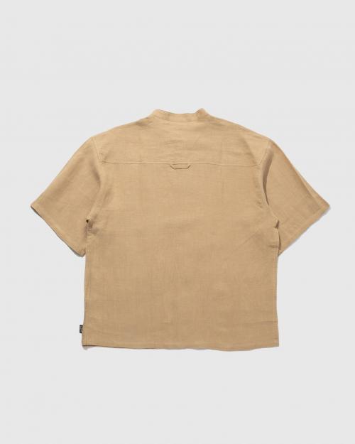 GREEN HILL MAO COLLAR SHIRTS