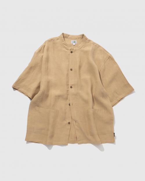 GREEN HILL MAO COLLAR SHIRTS