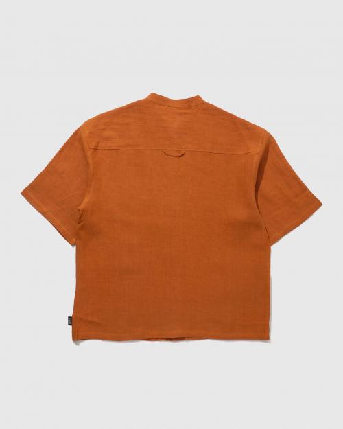 GREEN HILL MAO COLLAR SHIRTS