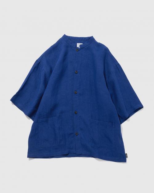GREEN HILL MAO COLLAR SHIRTS