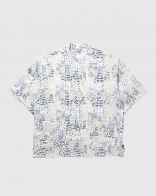 GREEN HILL MAO COLLAR SHIRTS