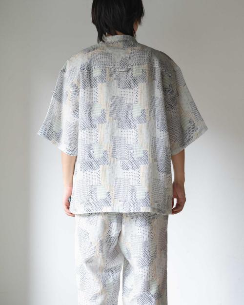 GREEN HILL MAO COLLAR SHIRTS