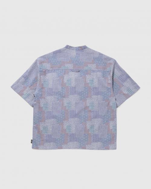 GREEN HILL MAO COLLAR SHIRTS