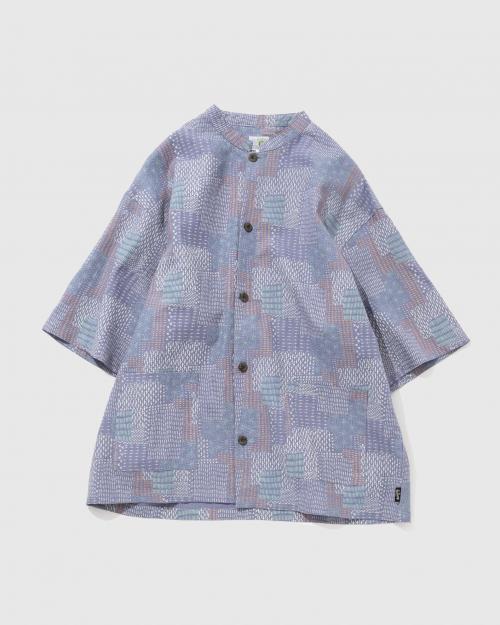 GREEN HILL MAO COLLAR SHIRTS