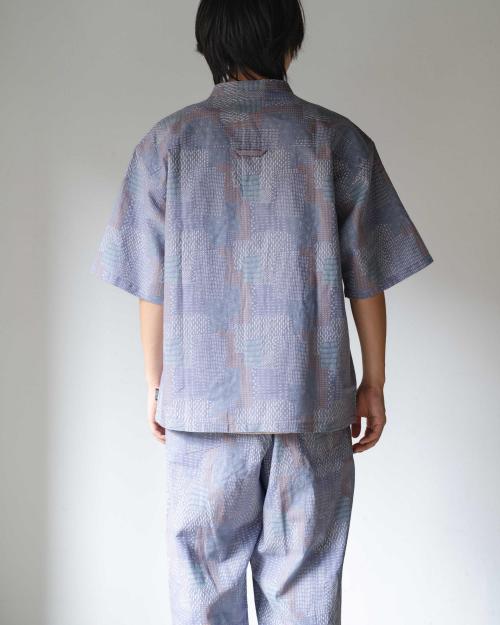 GREEN HILL MAO COLLAR SHIRTS
