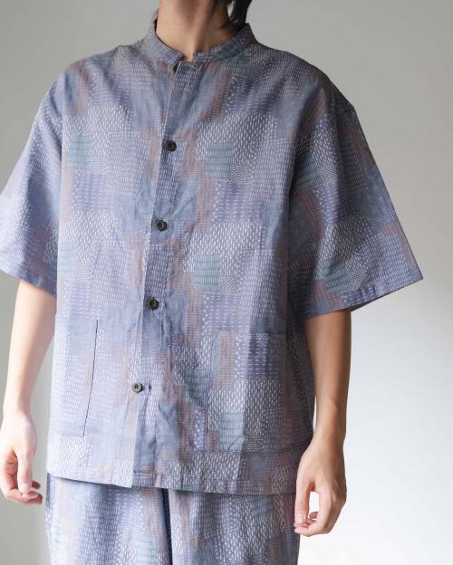 GREEN HILL MAO COLLAR SHIRTS