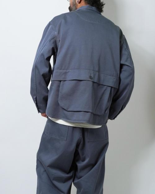 TRAVEL CARGO JACKET