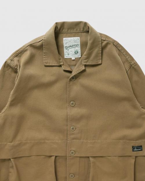 TRAVEL CARGO JACKET