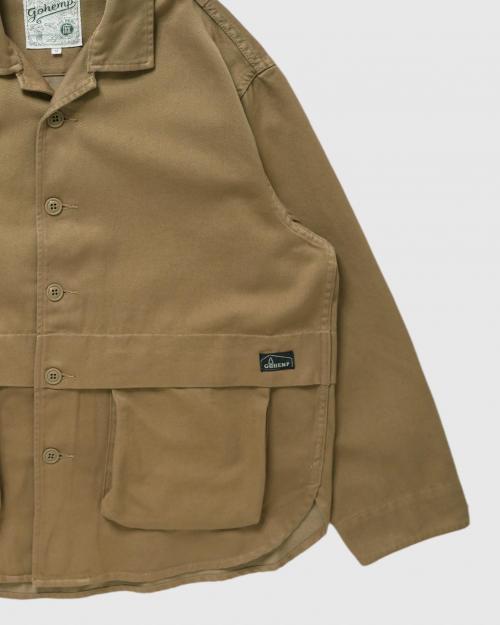 TRAVEL CARGO JACKET