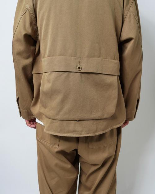 TRAVEL CARGO JACKET