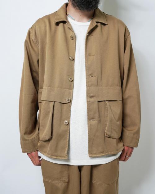 TRAVEL CARGO JACKET