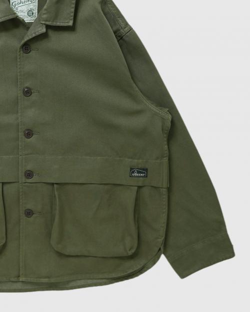 TRAVEL CARGO JACKET