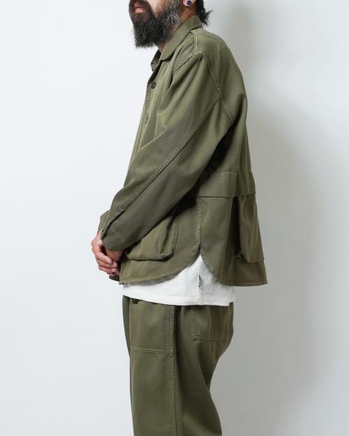 TRAVEL CARGO JACKET