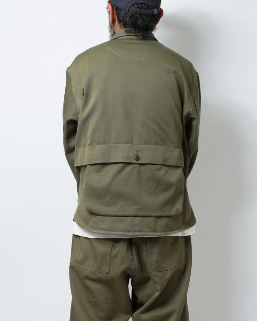 TRAVEL CARGO JACKET