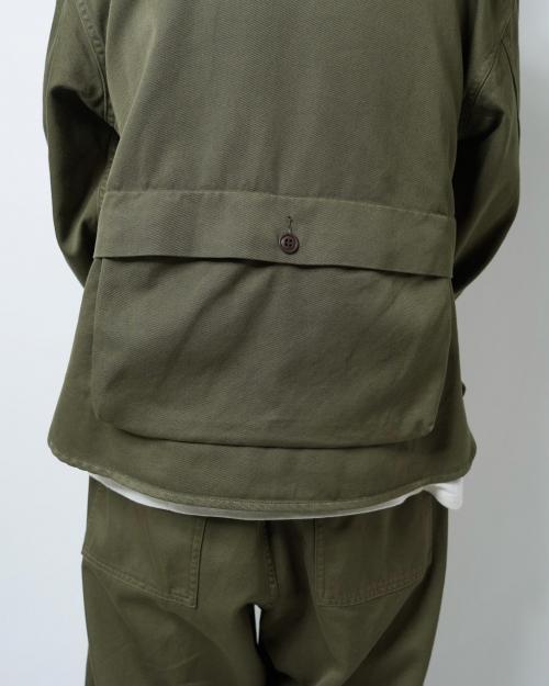 TRAVEL CARGO JACKET