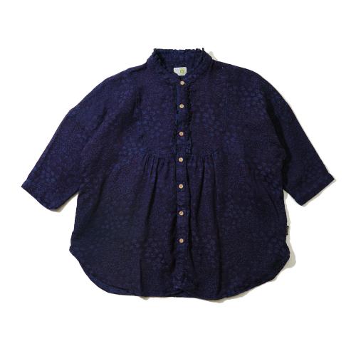 CLASSIC FLYING SHIRTS / MINIMAL LEAF JACQUARD