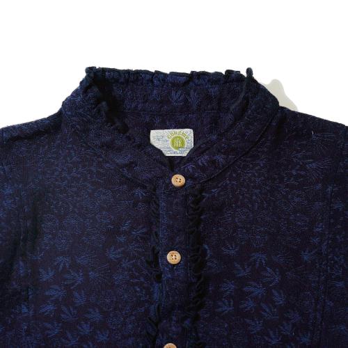 CLASSIC FLYING SHIRTS / MINIMAL LEAF JACQUARD