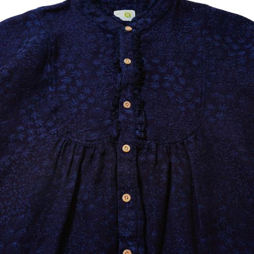 CLASSIC FLYING SHIRTS / MINIMAL LEAF JACQUARD