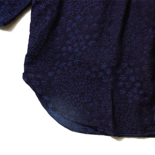 CLASSIC FLYING SHIRTS / MINIMAL LEAF JACQUARD