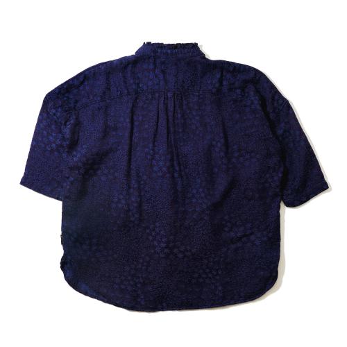 CLASSIC FLYING SHIRTS / MINIMAL LEAF JACQUARD