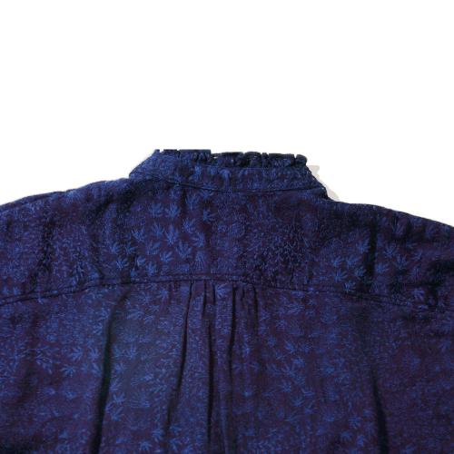 CLASSIC FLYING SHIRTS / MINIMAL LEAF JACQUARD