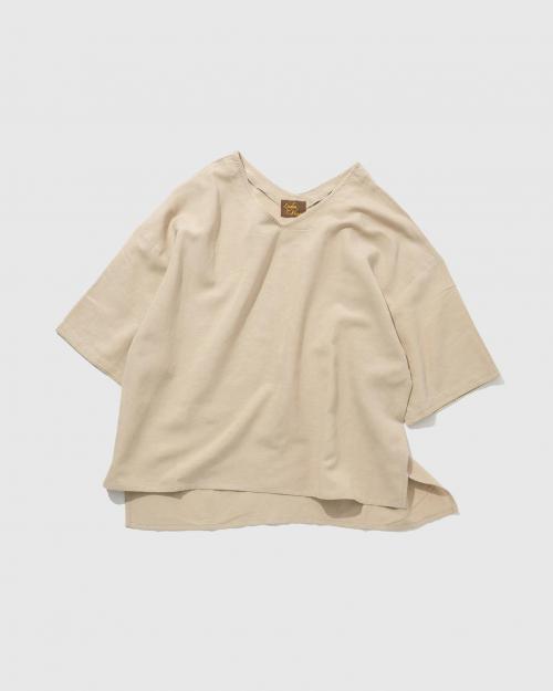 CALM EMB PULL OVER