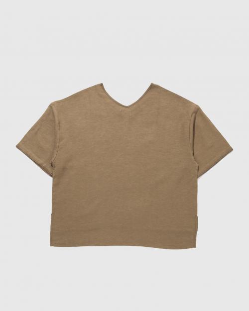 CALM EMB PULL OVER