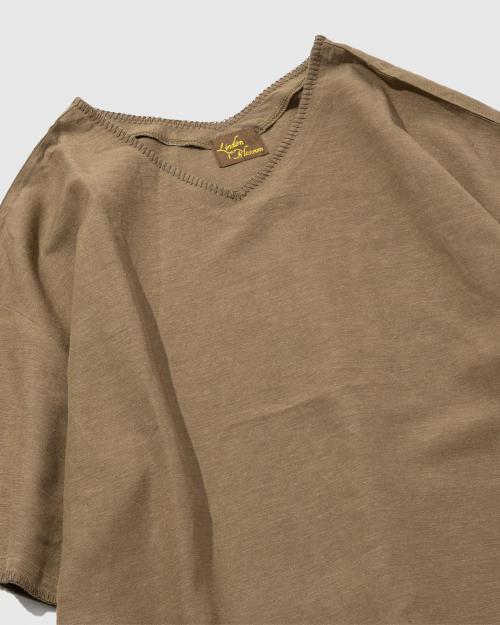 CALM EMB PULL OVER