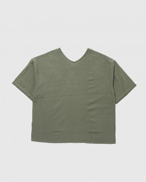 CALM EMB PULL OVER