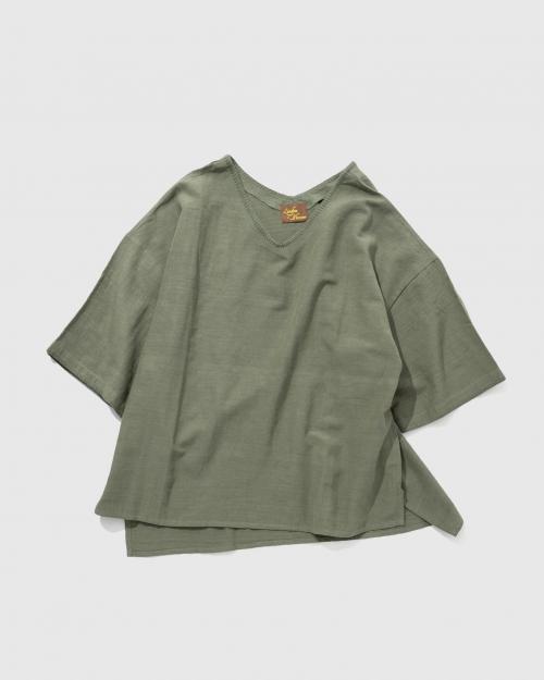 CALM EMB PULL OVER