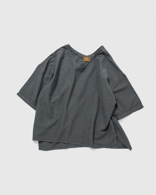CALM EMB PULL OVER