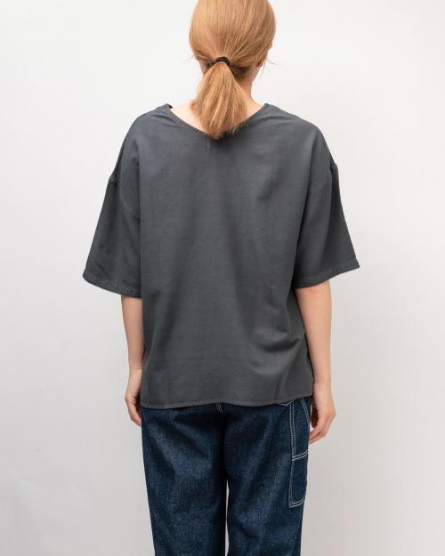 CALM EMB PULL OVER