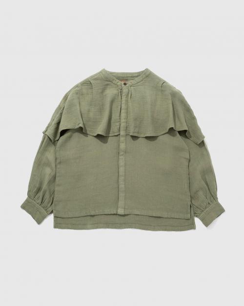 CAPE BLOUSE