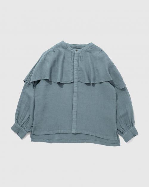 CAPE BLOUSE