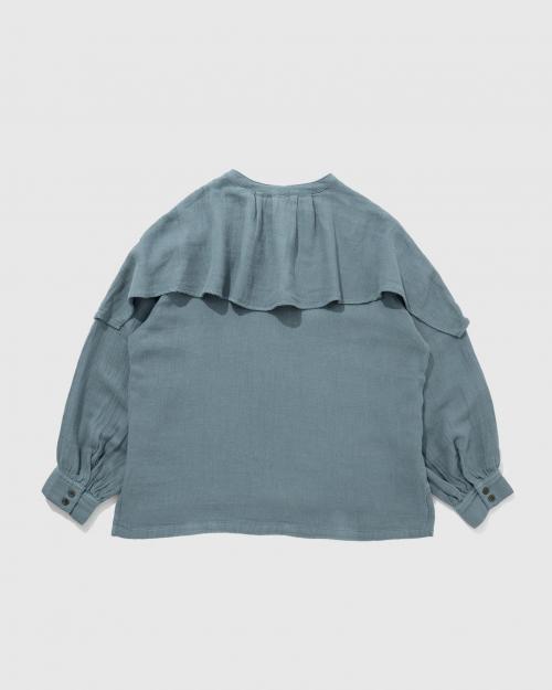 CAPE BLOUSE