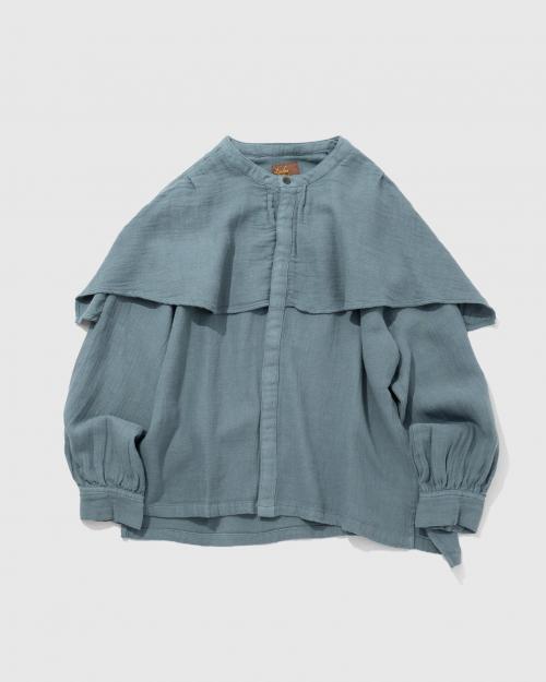 CAPE BLOUSE