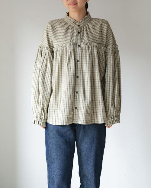 GATHER BLOUSE