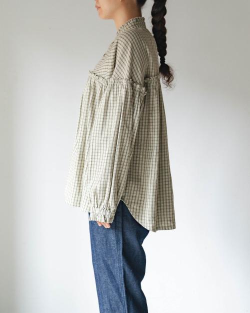 GATHER BLOUSE