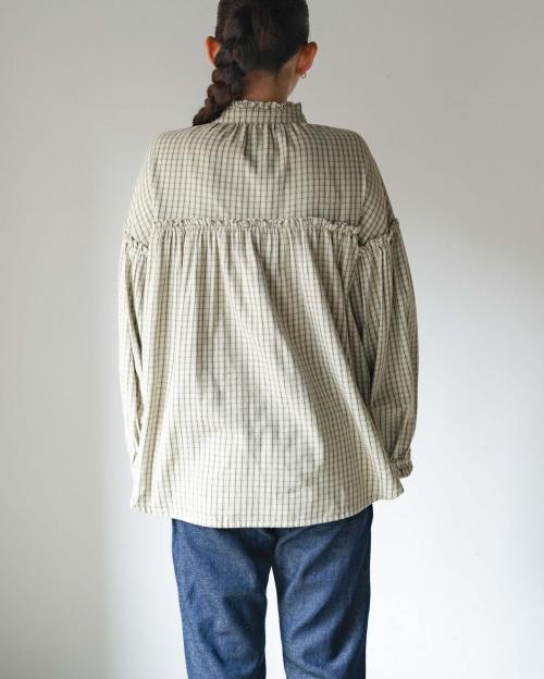 GATHER BLOUSE