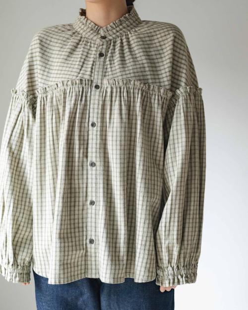 GATHER BLOUSE