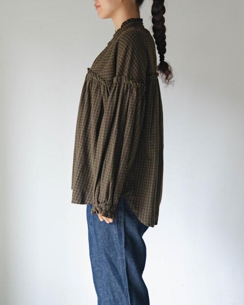 GATHER BLOUSE