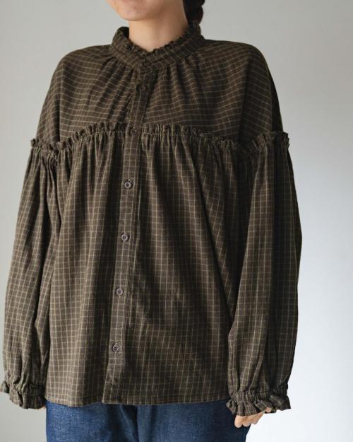 GATHER BLOUSE