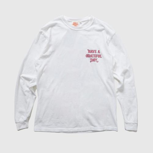 LONG SLEEVE T-SHIRT【ROSE】