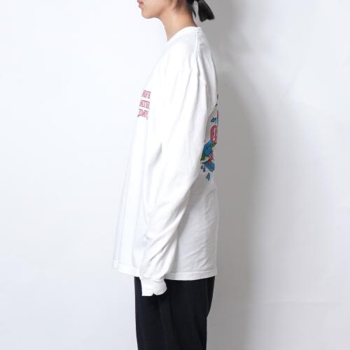 LONG SLEEVE T-SHIRT【ROSE】